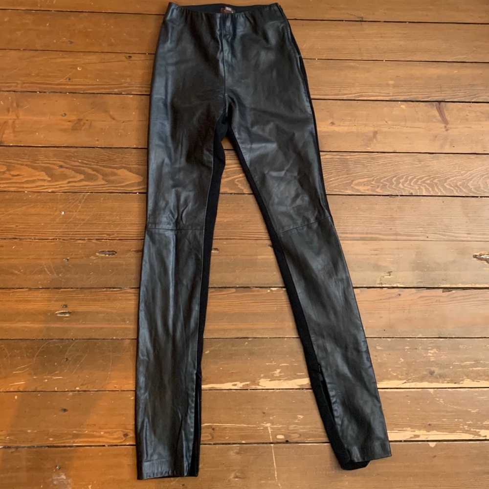 Danier leather size 2 pants new